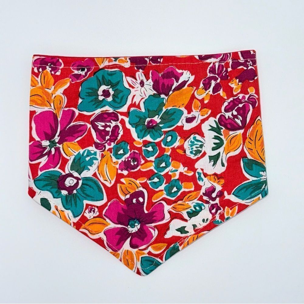 Floral Pet Bandana